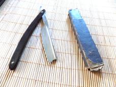 Rare Northfield Cut Co. Conn-Straight Razor