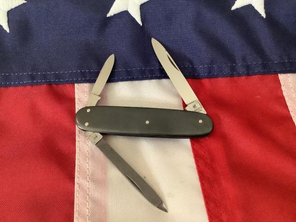 Vintage J A Henckels - Zwillingswerk - 2 Blade +File Lobster / Gentlemens Pocket knife -NOS Vintage J A Henckels - Zwillingswerk - 2 Blade +File Lobster / Gentlemens Pocket knife -NOS