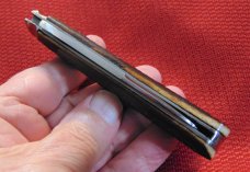  VINTAGE GEORGE WOSTENHOLM ENGLAND I*XL ENGLISH JACK CHECKERD BONE 1890-1930