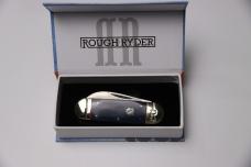 ROUGH RYDER DENIM MICARTA LARGE TOENAIL RR2348 ROUGH RYDER DENIM MICARTA LARGE TOENAIL RR2348