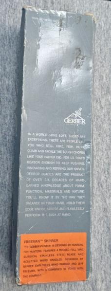 Gerber Freeman Skinner 