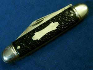 VINTAGE COLONIAL RI USA EQUAL END CIGAR JACK FOLDING POCKET KNIFE KNIVES OLD