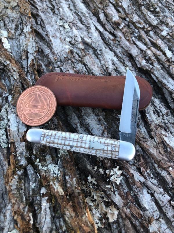 NORTHWOODS BURLAP MICARTA BEAR LAKE (2022) EDITION