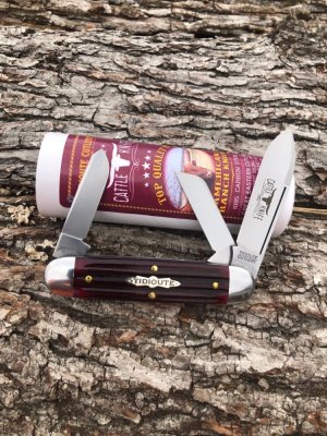 GEC TIDIOUTE 352322 OX BLOOD CATTLE KNIFE KNIFE