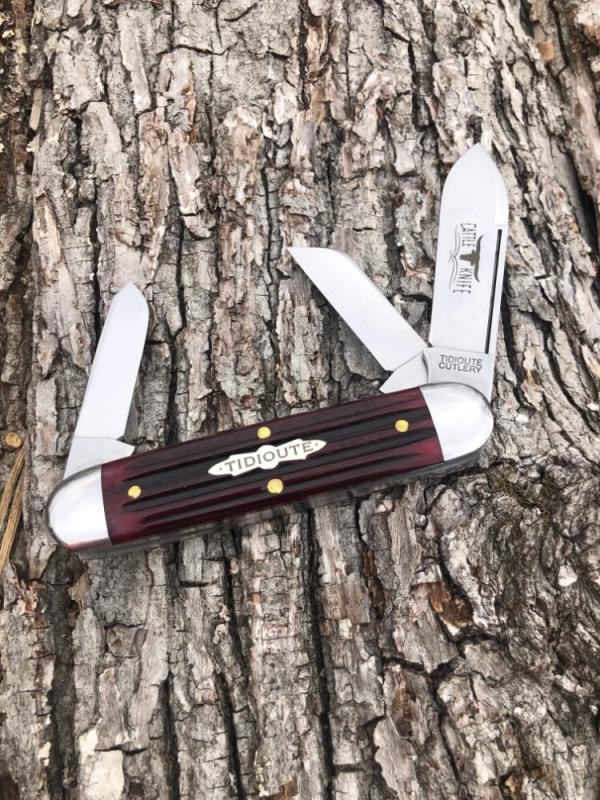 GEC TIDIOUTE 352322 OX BLOOD CATTLE KNIFE KNIFE