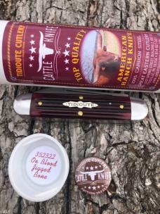 GEC TIDIOUTE 352322 OX BLOOD CATTLE KNIFE KNIFE