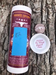 GEC TIDIOUTE 352322 OX BLOOD CATTLE KNIFE KNIFE