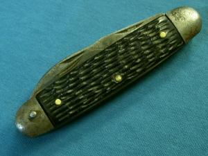 VINTAGE USA IMPERIAL PROV RI SCOUTS SCOUT CAMPING SURVIVAL FOLDING POCKET KNIFE KNIVES OLD