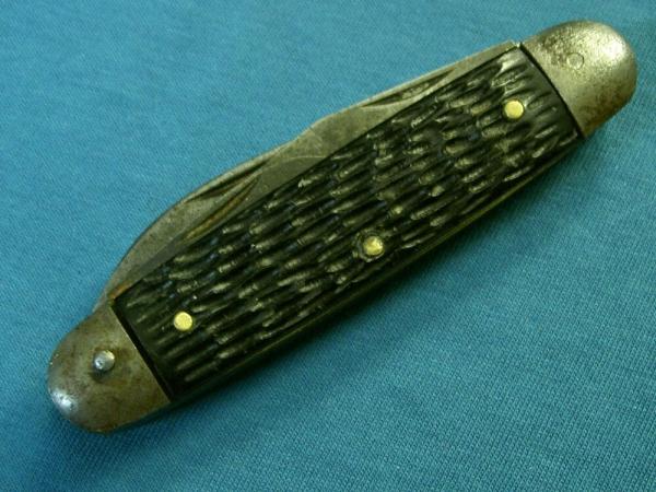 VINTAGE USA IMPERIAL PROV RI SCOUTS SCOUT CAMPING SURVIVAL FOLDING POCKET KNIFE KNIVES OLD