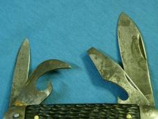 VINTAGE USA IMPERIAL PROV RI SCOUTS SCOUT CAMPING SURVIVAL FOLDING POCKET KNIFE KNIVES OLD VINTAGE USA IMPERIAL PROV RI SCOUTS SCOUT CAMPING SURVIVAL FOLDING POCKET KNIFE KNIVES OLD