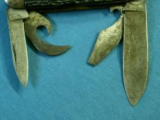 VINTAGE USA IMPERIAL PROV RI SCOUTS SCOUT CAMPING SURVIVAL FOLDING POCKET KNIFE KNIVES OLD
