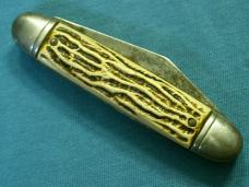 VINTAGE 2 BLADE COLONIAL PROV USA EQUAL END CIGAR JACK FOLDING POCKET KNIFE KNIVES OLD VINTAGE 2 BLADE COLONIAL PROV USA EQUAL END CIGAR JACK FOLDING POCKET KNIFE KNIVES OLD