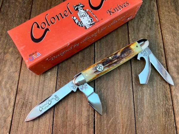 Colonel Coon by Queen Jr Scout Sambar Stag 1 of 250
