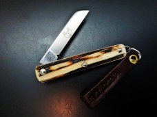 Great Eastern Cutlery #05 PPP SHEEPSFOOT KEYCHAIN KNIFE SAMBAR STAG GEC 053121 Great Eastern Cutlery #05 PPP SHEEPSFOOT KEYCHAIN KNIFE SAMBAR STAG GEC 053121