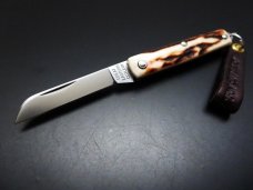 Great Eastern Cutlery #05 PPP SHEEPSFOOT KEYCHAIN KNIFE SAMBAR STAG GEC 053121 Great Eastern Cutlery #05 PPP SHEEPSFOOT KEYCHAIN KNIFE SAMBAR STAG GEC 053121