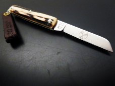 Great Eastern Cutlery #05 PPP SHEEPSFOOT KEYCHAIN KNIFE SAMBAR STAG GEC 053121 Great Eastern Cutlery #05 PPP SHEEPSFOOT KEYCHAIN KNIFE SAMBAR STAG GEC 053121