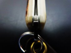 Great Eastern Cutlery #05 PPP SHEEPSFOOT KEYCHAIN KNIFE SAMBAR STAG GEC 053121 Great Eastern Cutlery #05 PPP SHEEPSFOOT KEYCHAIN KNIFE SAMBAR STAG GEC 053121