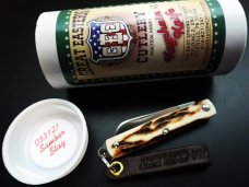Great Eastern Cutlery #05 PPP SHEEPSFOOT KEYCHAIN KNIFE SAMBAR STAG GEC 053121 Great Eastern Cutlery #05 PPP SHEEPSFOOT KEYCHAIN KNIFE SAMBAR STAG GEC 053121
