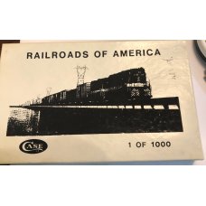 New with box Case Railroads of America New with box Case Railroads of America