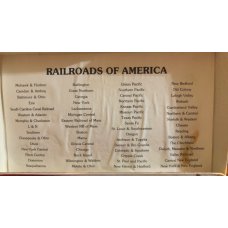 New with box Case Railroads of America New with box Case Railroads of America