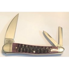 New in clamshell velvet Case Select Cabernet Seahorse Whittler New in clamshell velvet Case Select Cabernet Seahorse Whittler