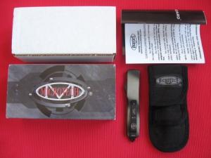 Microtech 2006 ULTRATECH D/E Tactical Urban Camo OTF Switchblade Knife - New In Box w/Paperwork !