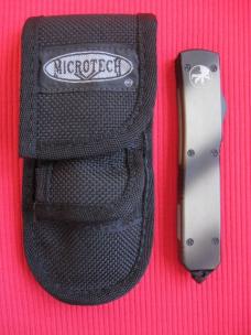 Microtech 2006 ULTRATECH D/E Tactical Urban Camo OTF Switchblade Knife - New In Box w/Paperwork ! Microtech 2006 ULTRATECH D/E Tactical Urban Camo OTF Switchblade Knife - New In Box w/Paperwork !