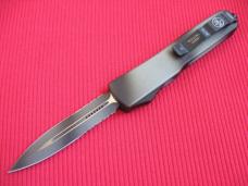 Microtech 2006 ULTRATECH D/E Tactical Urban Camo OTF Switchblade Knife - New In Box w/Paperwork ! Microtech 2006 ULTRATECH D/E Tactical Urban Camo OTF Switchblade Knife - New In Box w/Paperwork !