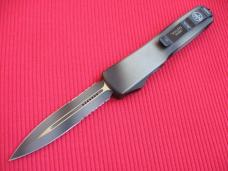 Microtech 2006 ULTRATECH D/E Tactical Urban Camo OTF Switchblade Knife - New In Box w/Paperwork ! Microtech 2006 ULTRATECH D/E Tactical Urban Camo OTF Switchblade Knife - New In Box w/Paperwork !