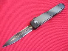 Microtech 2006 ULTRATECH D/E Tactical Urban Camo OTF Switchblade Knife - New In Box w/Paperwork ! Microtech 2006 ULTRATECH D/E Tactical Urban Camo OTF Switchblade Knife - New In Box w/Paperwork !