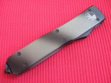Microtech 2006 ULTRATECH D/E Tactical Urban Camo OTF Switchblade Knife - New In Box w/Paperwork !