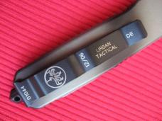 Microtech 2006 ULTRATECH D/E Tactical Urban Camo OTF Switchblade Knife - New In Box w/Paperwork !