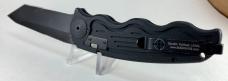 SOG - SOG-TAC Automatic - Partially Serrated, Tanto, Black TiNi Knife SOG - SOG-TAC Automatic - Partially Serrated, Tanto, Black TiNi Knife
