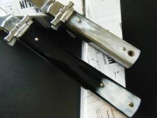 BRAZILIAN HORN AGA CAMPOLIN LEVERLOCK "DOMINUS" SET OF 2!!! FULL 9" 23CM AND MINI 6" 15CM BRAZILIAN HORN AGA CAMPOLIN LEVERLOCK "DOMINUS" SET OF 2!!! FULL 9" 23CM AND MINI 6" 15CM