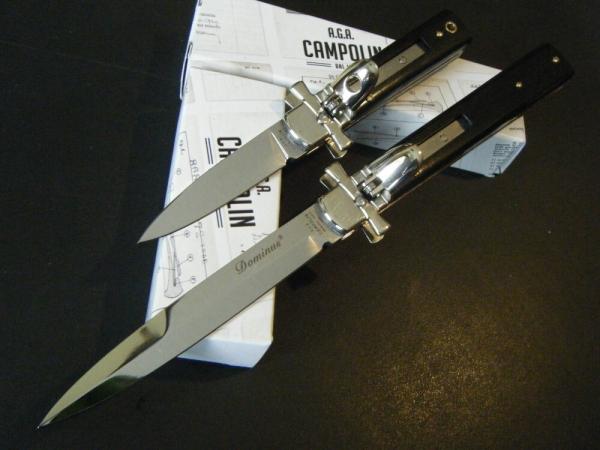 NIB EBONY WOOD AGA CAMPOLIN LEVERLOCK "DOMINUS" SET OF 2!!! FULL 9" 23CM AND MINI 6" 15CM NIB EBONY WOOD AGA CAMPOLIN LEVERLOCK "DOMINUS" SET OF 2!!! FULL 9" 23CM AND MINI 6" 15CM