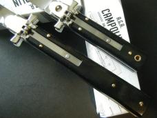 NIB EBONY WOOD AGA CAMPOLIN LEVERLOCK "DOMINUS" SET OF 2!!! FULL 9" 23CM AND MINI 6" 15CM NIB EBONY WOOD AGA CAMPOLIN LEVERLOCK "DOMINUS" SET OF 2!!! FULL 9" 23CM AND MINI 6" 15CM