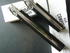 NIB EBONY WOOD AGA CAMPOLIN LEVERLOCK "DOMINUS" SET OF 2!!! FULL 9" 23CM AND MINI 6" 15CM NIB EBONY WOOD AGA CAMPOLIN LEVERLOCK "DOMINUS" SET OF 2!!! FULL 9" 23CM AND MINI 6" 15CM