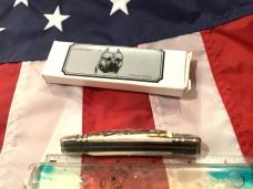 Bulldog Brand 2006 In Memory Of Jim Parker Congress Knife w BeautIful 2nd Stag Handles -Low Prod #12 Bulldog Brand 2006 In Memory Of Jim Parker Congress Knife w BeautIful 2nd Stag Handles -Low Prod #12