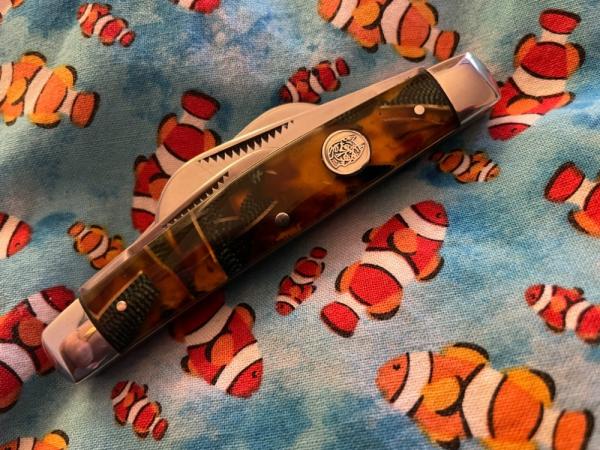 Bulldog 4 blade Congress made in Solingen Germany. 