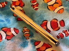 Vtg Kershaw Kai 5300 Seki Japan Gentleman Genuine Pearl 
