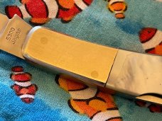 Vtg Kershaw Kai 5300 Seki Japan Gentleman Genuine Pearl 