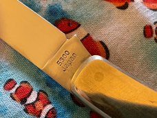 Vtg Kershaw Kai 5300 Seki Japan Gentleman Genuine Pearl 