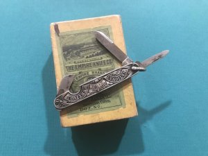 Empire Knife and Box