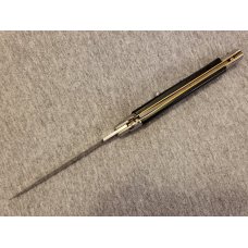 *NEW* 11" Frank Beltrame DARK HORN Italian Stiletto w/ KRISS Blade *NEW* 11" Frank Beltrame DARK HORN Italian Stiletto w/ KRISS Blade
