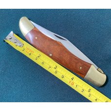 KA-BAR 1183 Large Folding Hunter 1970's