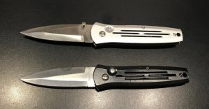 Pair of Vintage 1990s Asian Dagger Folders