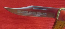 MINT CONDITION VINTAGE NO BOX PUMA 970 GAME WARDEN 1977 MINT CONDITION VINTAGE NO BOX PUMA 970 GAME WARDEN 1977