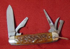 VINTAGE BOY SCOUT KNIFE REMINGTON RS3333 EXCELLENT CONDITION C1933-1935 VINTAGE BOY SCOUT KNIFE REMINGTON RS3333 EXCELLENT CONDITION C1933-1935