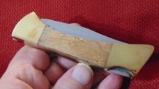 MINT NO BOX CASE XX USA 1985 7158 LSSP MAKO SHARK LOCKBACK BIRDSEYE MAPLE HANDLES MINT NO BOX CASE XX USA 1985 7158 LSSP MAKO SHARK LOCKBACK BIRDSEYE MAPLE HANDLES