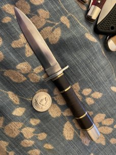 Colorado Cutlery Dagger Neck Knife 